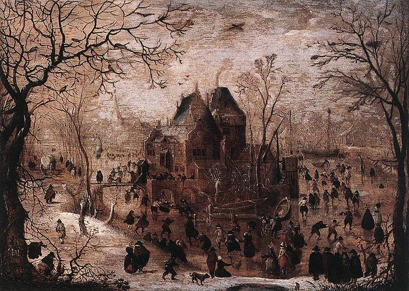 Hendrick Avercamp Winter Landscape oil painting image